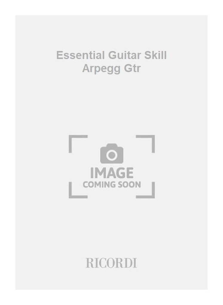 Essential Guitar Skill Arpegg Gtr